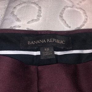 Banana republic dress pans